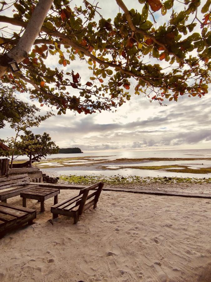 Sabas Beach And Campsite Siquijor Exterior photo